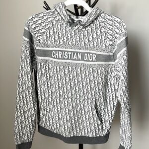 Christian Dior Logo Hoodie